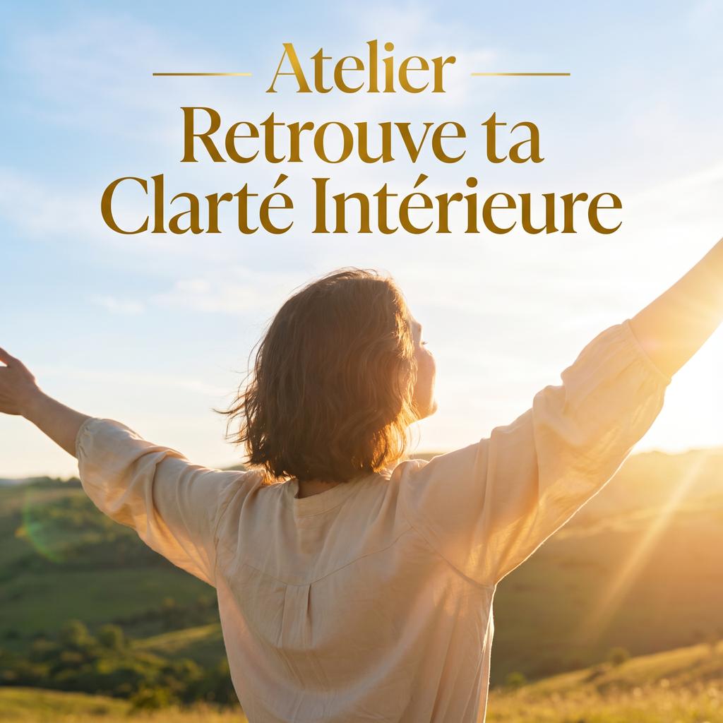 Atelier Retrouver clarté intérieure et confiance